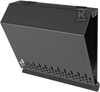METAL WALL DRAIN FI200  GRAPHITE VCSM200GR