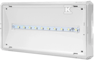 AWEX Emergency luminaire EXIT IP65 3W
