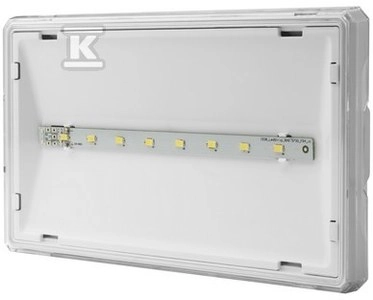 AWEX Emergency luminaire EXIT S IP65