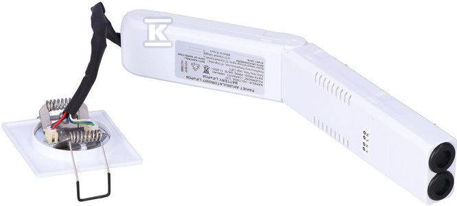 AWEX Emergency luminaire LV3P IP20 LED
