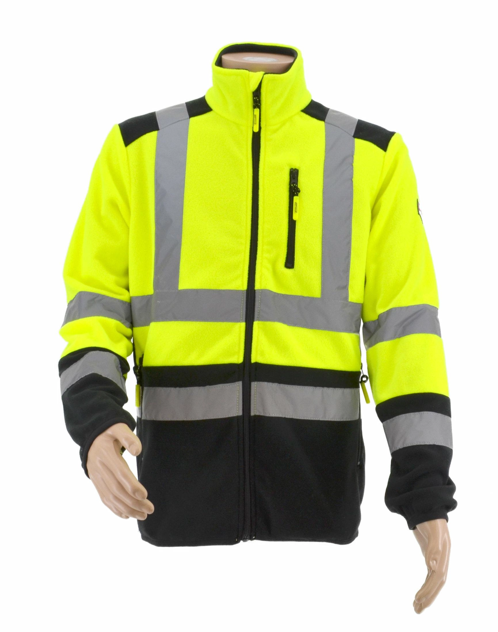 AW FLEECE JACKET T3/ REFLECTIVE YELLOW/