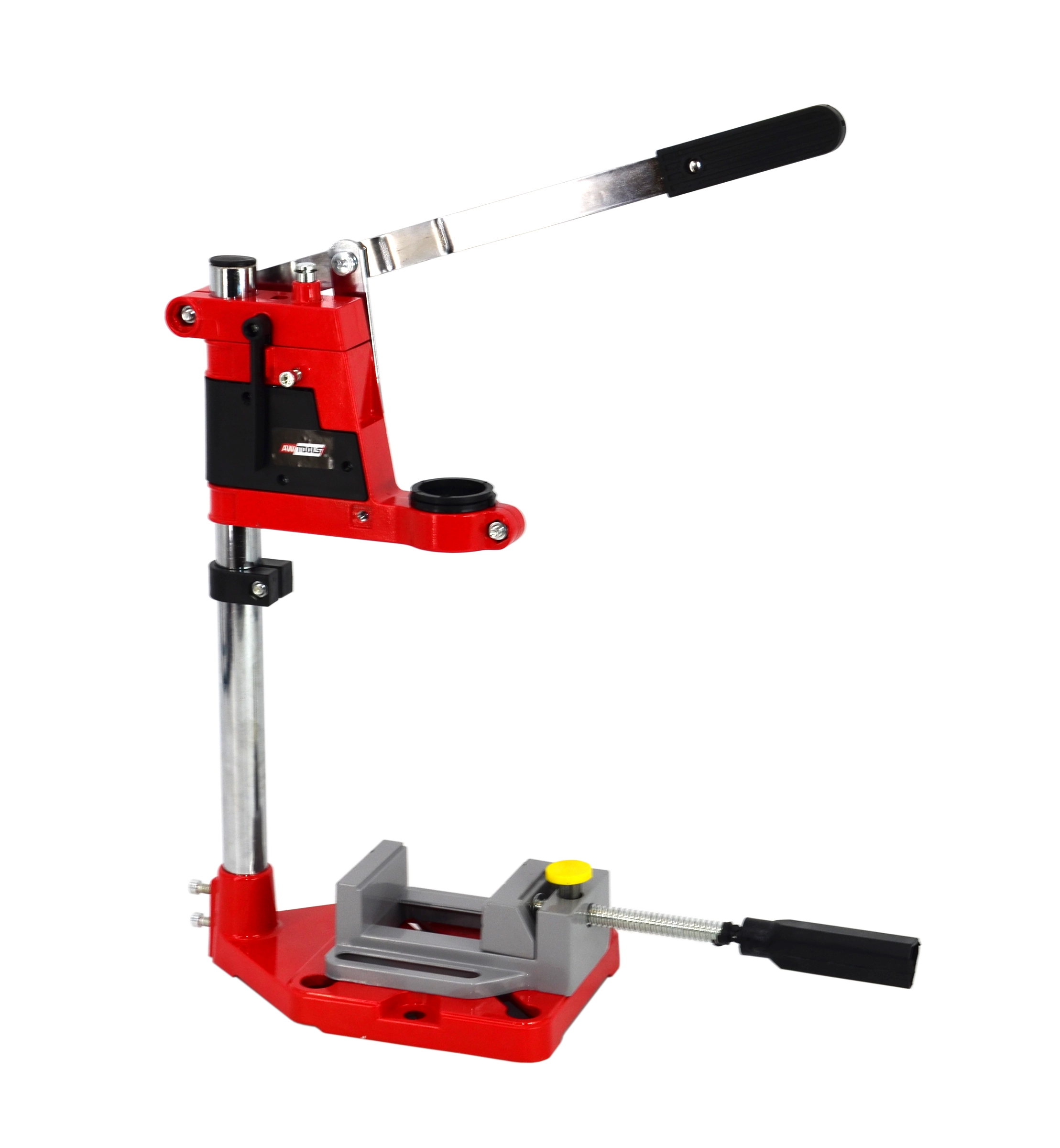 AWTOOLS DRILL STAND WITH VISE AW09202