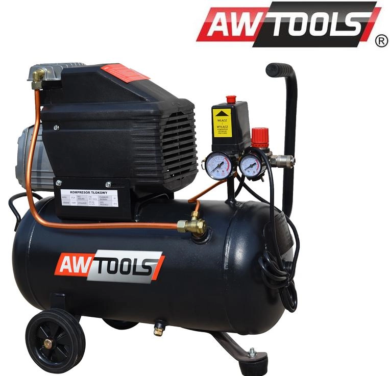 FL-24L COMPRESSOR PERFORMANCE 245/min. TANK 24l
