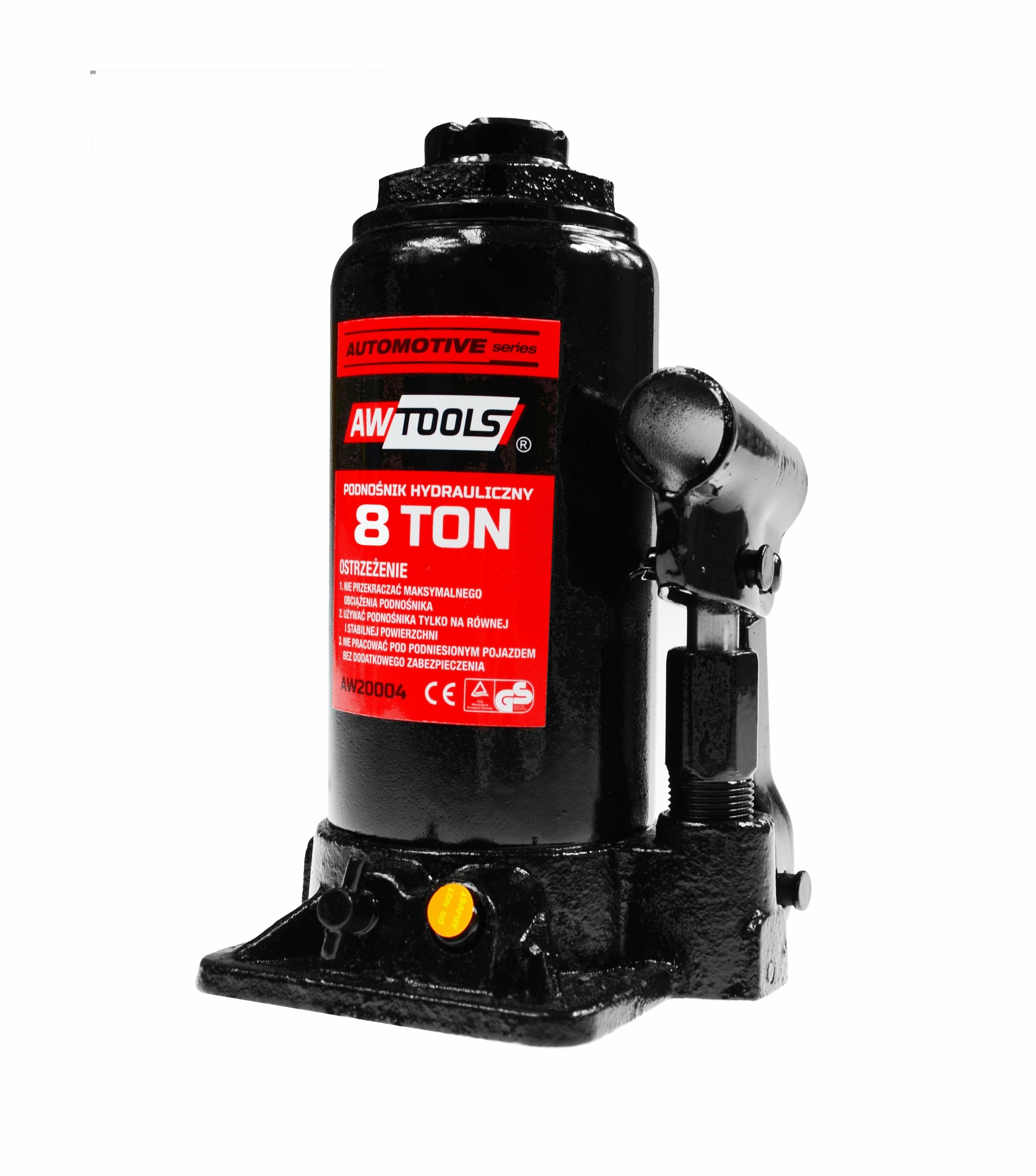 AWTools Hydraulic bar lifter 8T 200-395mm