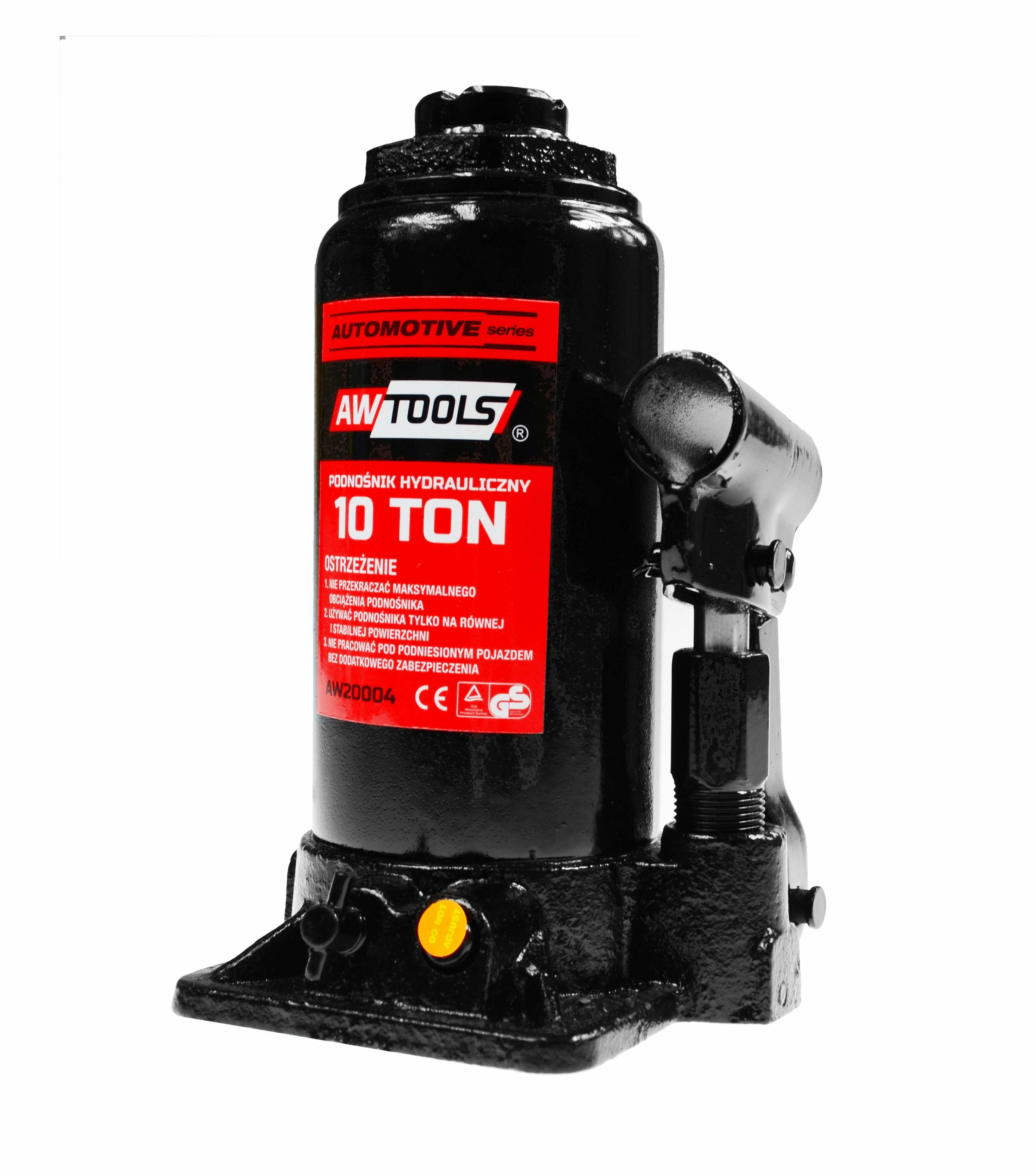 AWTools Hydraulic piston/post jack 10T -