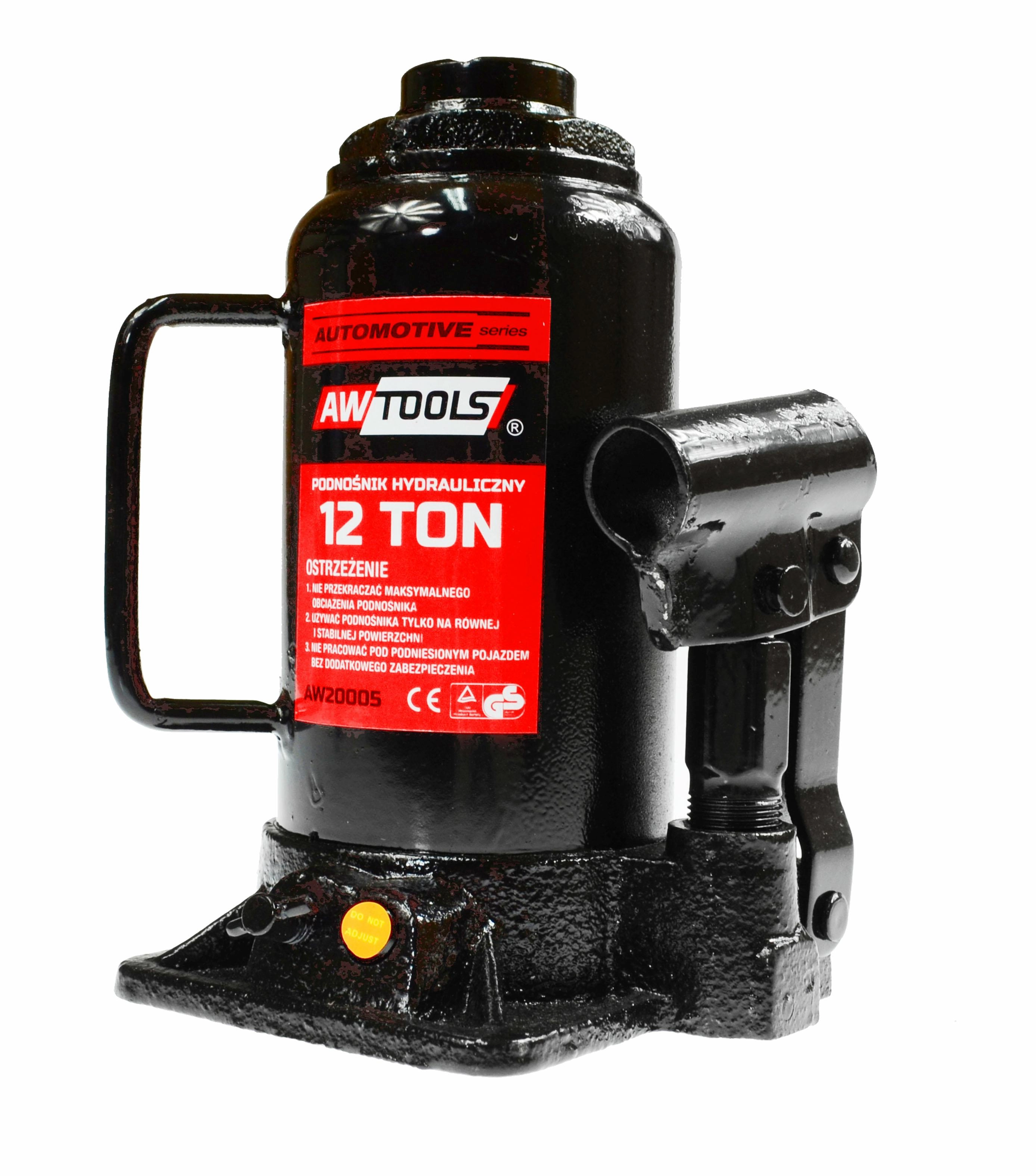AWTools Hydraulic piston/post jack 12T (AW20005)