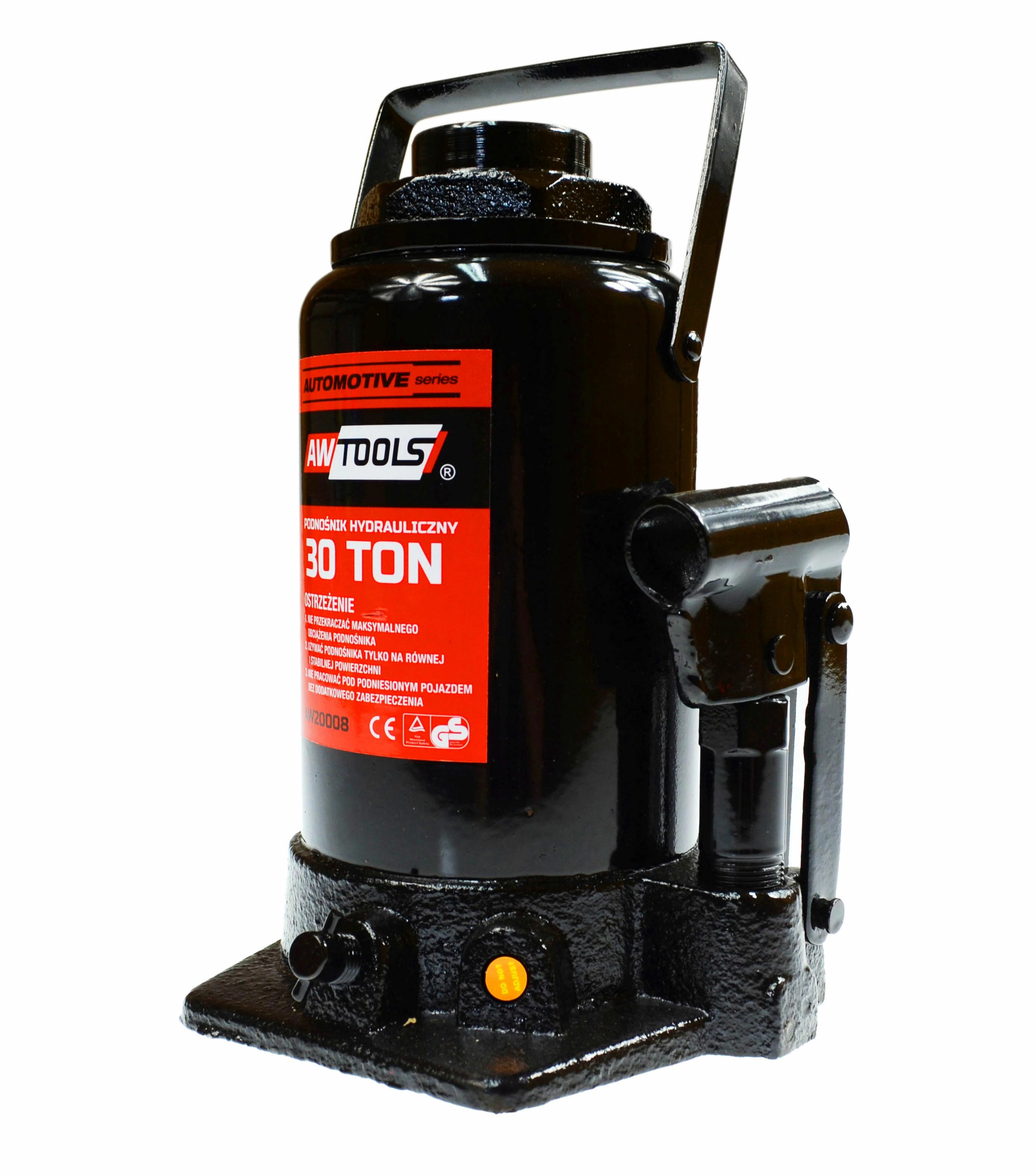 AWTools Hydraulic piston/post jack 30T (AW20008)