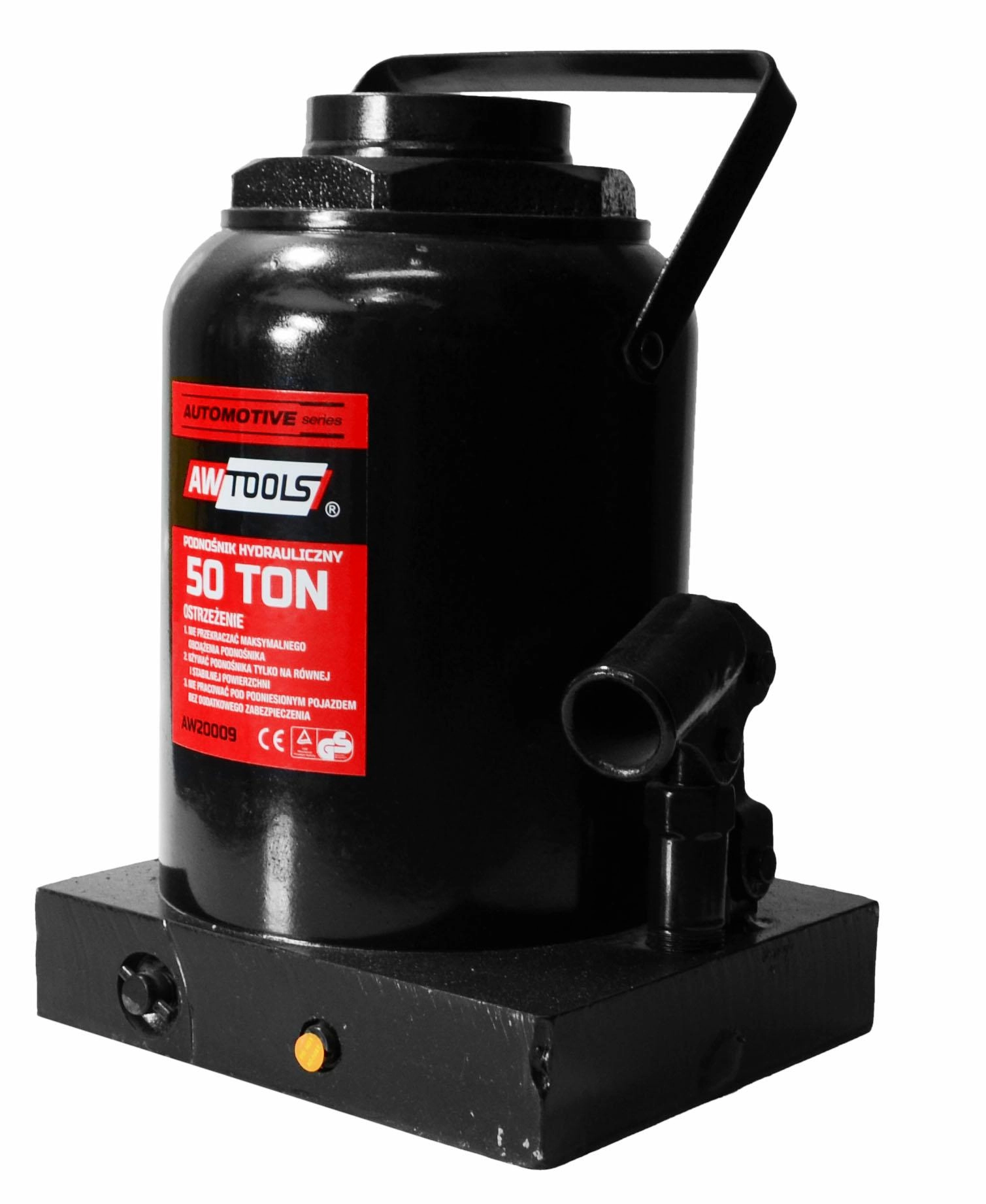AWTools Hydraulic piston/post jack 50T (AW20009)