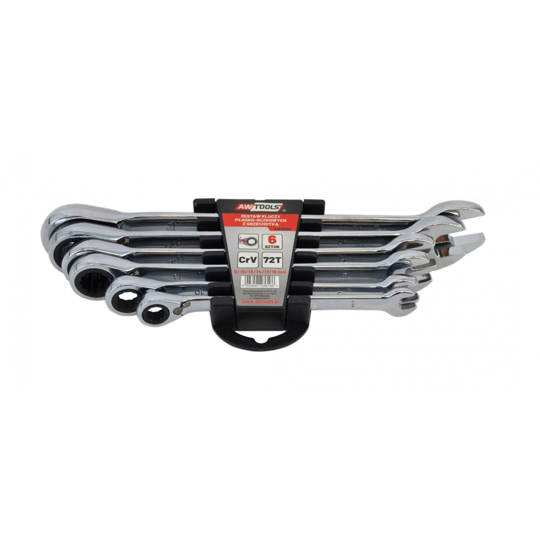 AWTools ratcheted combination wrenches  set of