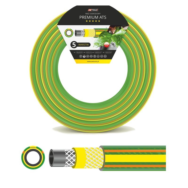 AWTools Premium ATS garden hose 1/2``