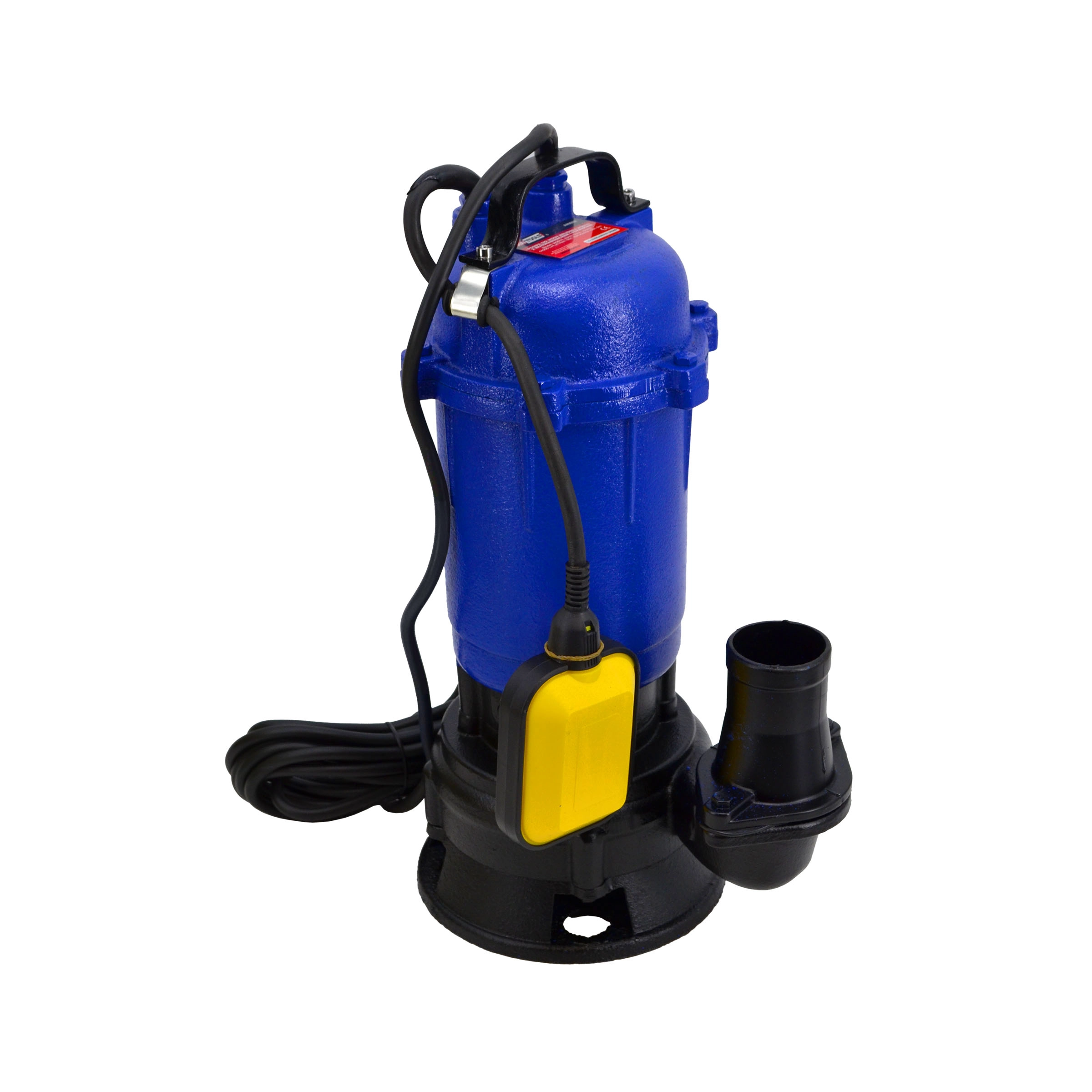 DIRTY WATER PUMP WITH GRINDER AND