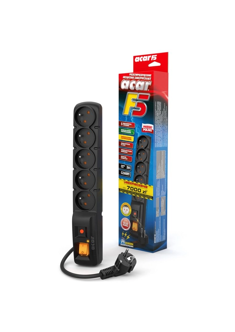 POWER STRIP ACAR F5 3M 5X