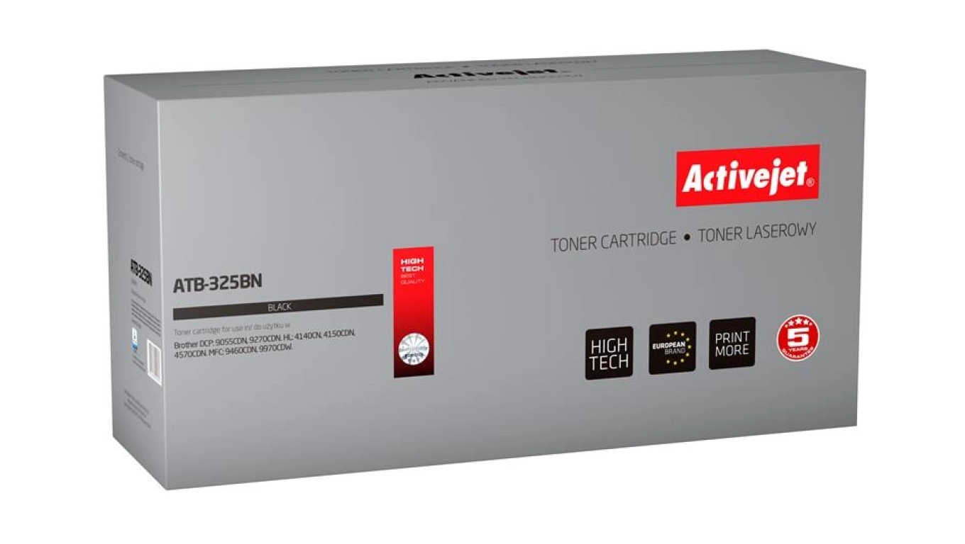 Activejet ATB-325BN Toner (replacement for Brother
