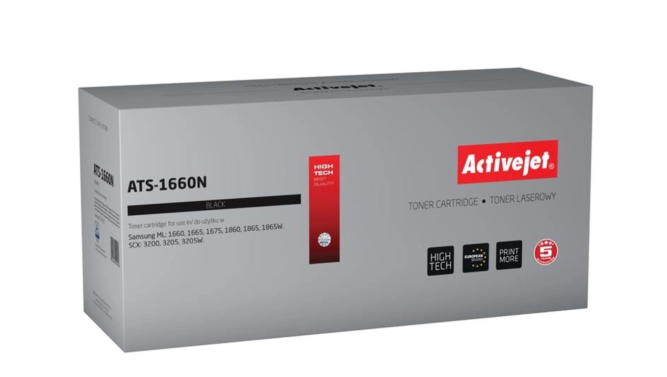 Activejet ATS-1660N toner (replacement for Samsung