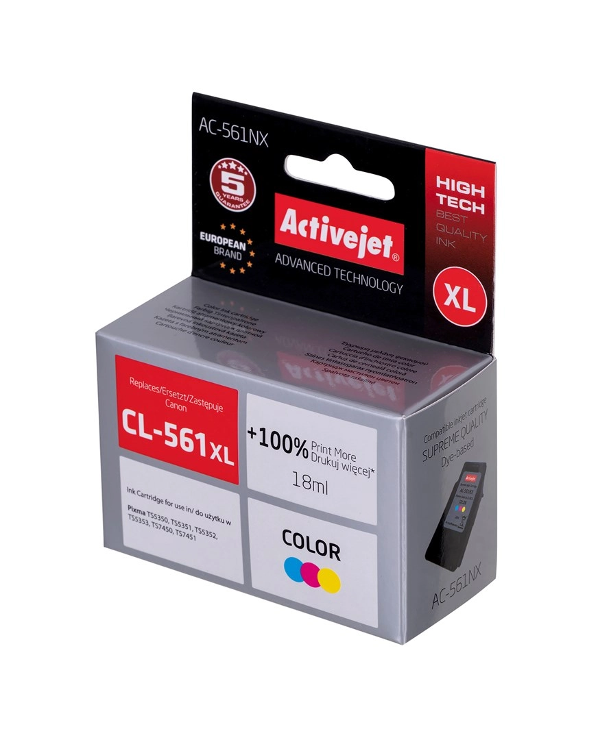 Activejet Ink Activejet AC-561NX Ink (replacement