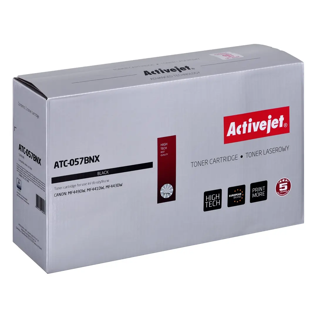 Activejet ATC-057BNX toner for Canon printers
