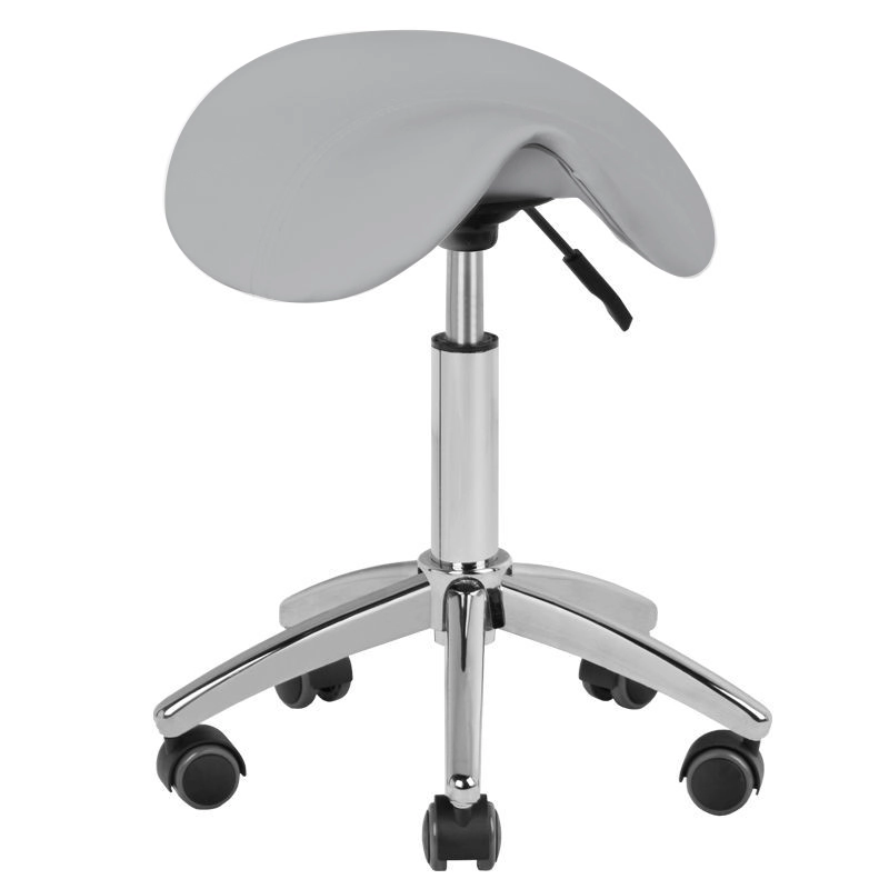Activeshop Taboret kosmetyczny AM-302 szary universal