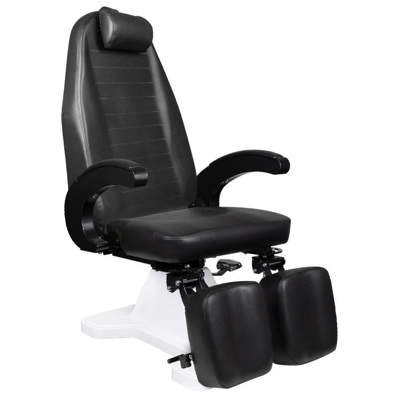 Hydraulic podological chair 112 black 5906717431883