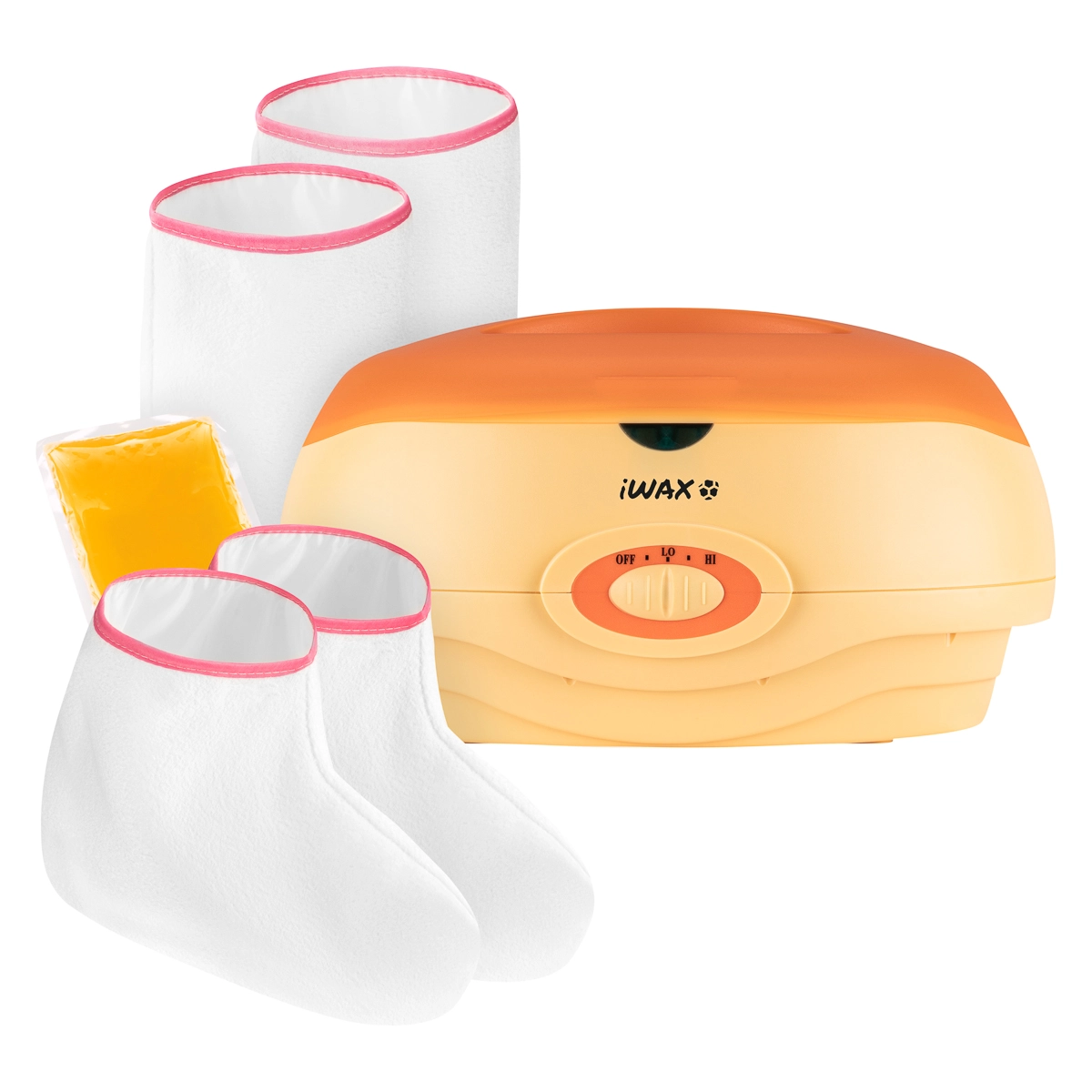 Activeshop Parafino vonelė iWAX 300W (XL