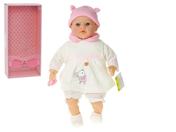 Baby doll 45cm rubber legs 565135-565159