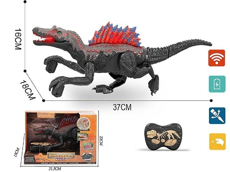 Dinozaur R/C światło i dźwięk 3/570641