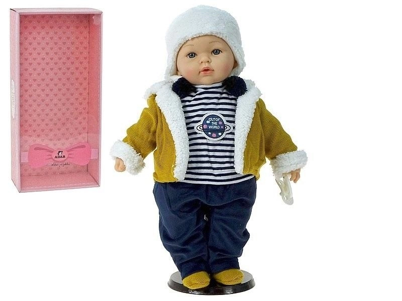 Baby doll with Polish voice 45cm