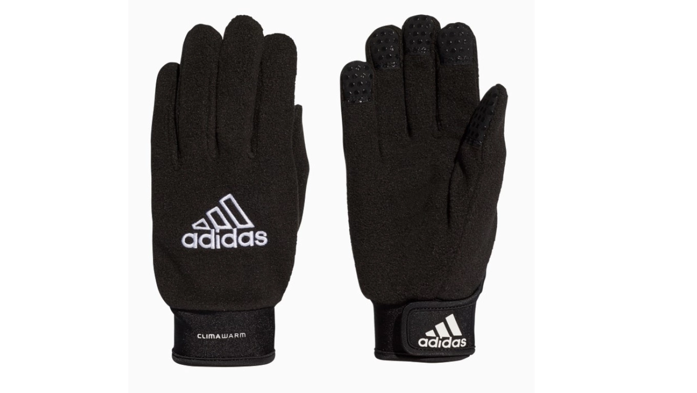 Adidas 1 gloves material 100 polyester