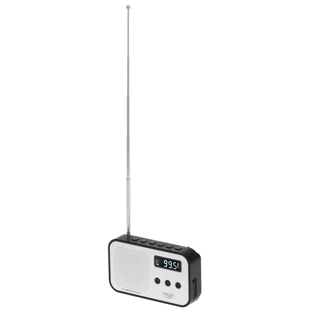 Adler Digital radio PLL AM/FM AD