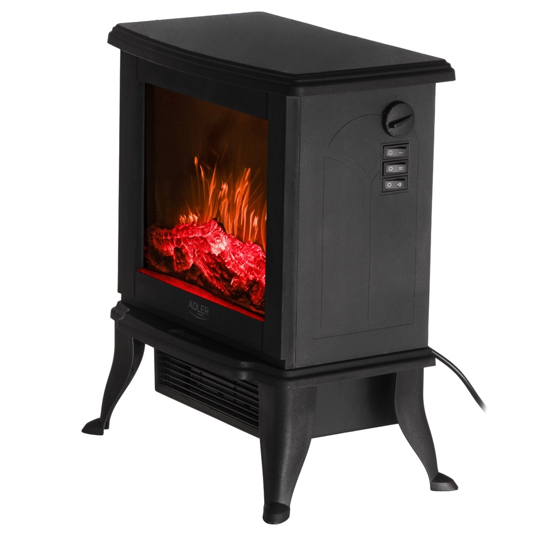 Adler AD 7754 Electric fireplace 1800W