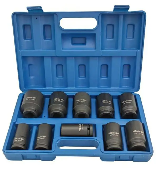 ADLER IMPACT SOCKETS 3/4" 10pcs 22