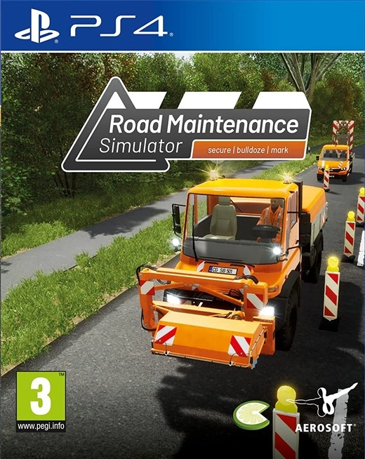 Road Maintenance Simulator 1194882 4015918156608