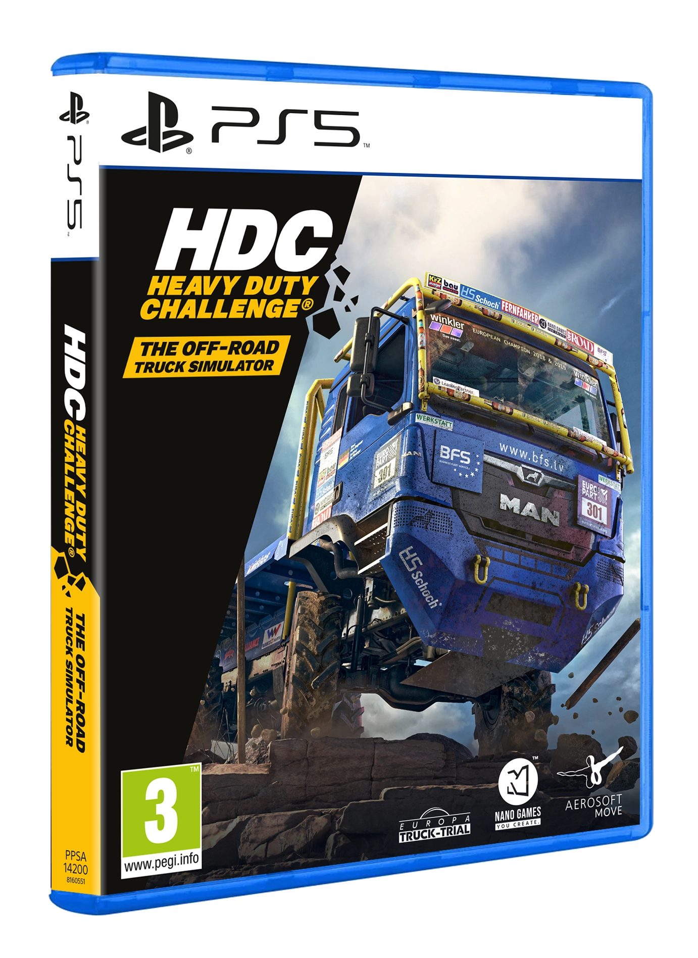 Heavy Duty Challenge The off-road Truck