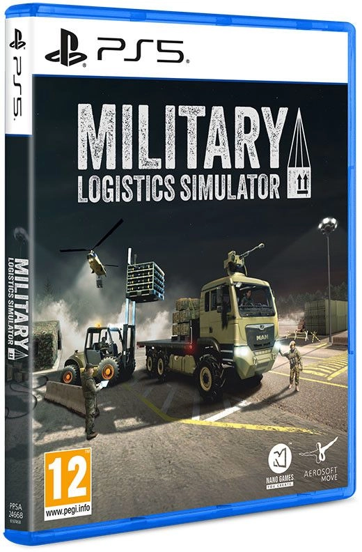 Military Logistics Simulator (PS5) 102926 4015918167451