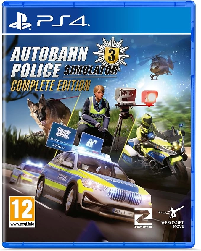 Autobahn Police Simulator 3 – Complete