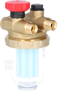 MS500 TWO-PIPE OIL FILTER 20429 5902510002121