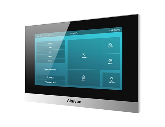 Monitor wideodomofonu AKUVOX C313W-2 8353985 C313W-2