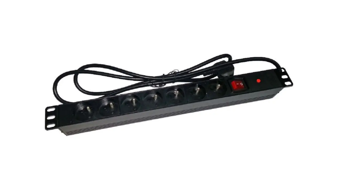 Alantec Power strip 19" 230V -