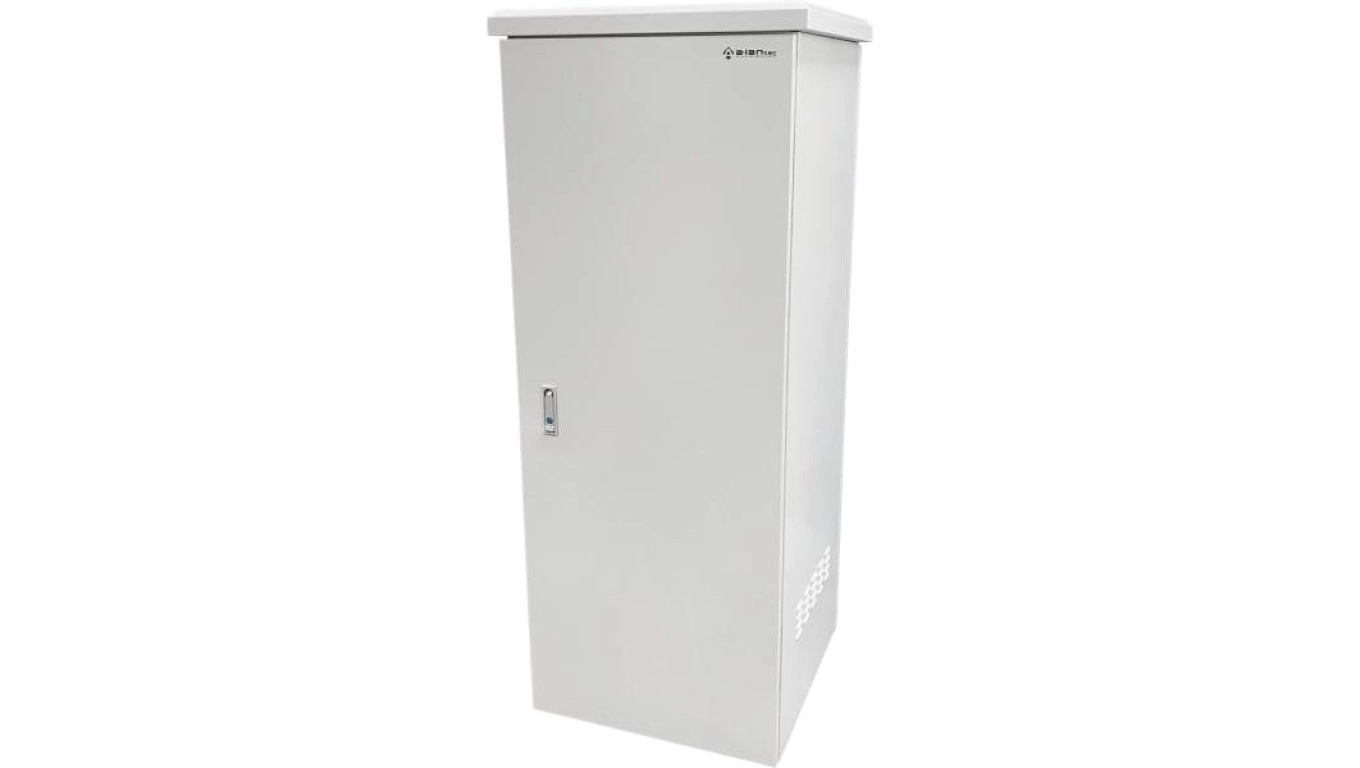 Zewnętrzna szafka rack IP55  stojąca 19&quot