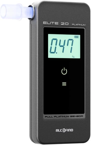 AlcoFind Elite 2.0 breathalyzer (
