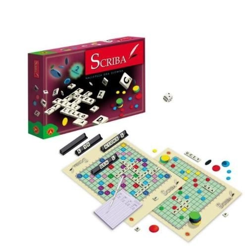 Game Scriba ALEXANDER 0093 ( 5906018000931