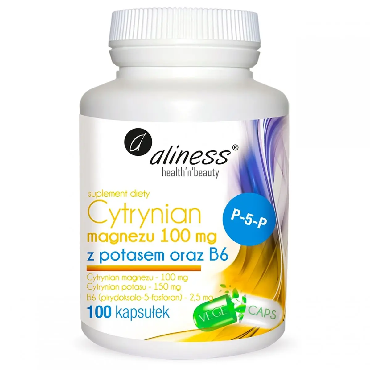 ALINESS_Magnesium Citrate 100mg with potassium 150