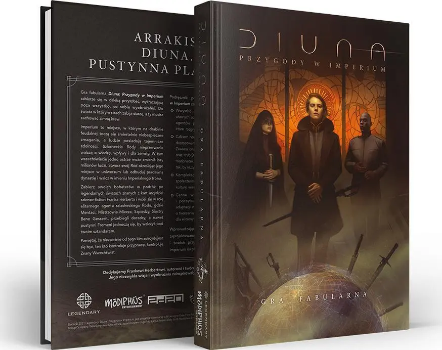 Alis Games DIUNA RPG - PODRĘCZNIK