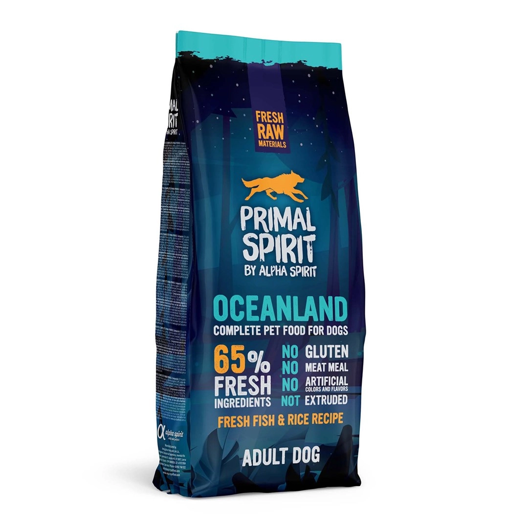 PRIMAL SPIRIT Oceanland Ryba – semi-moist
