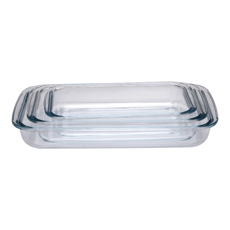 Alpina - Set of oven-proof glass