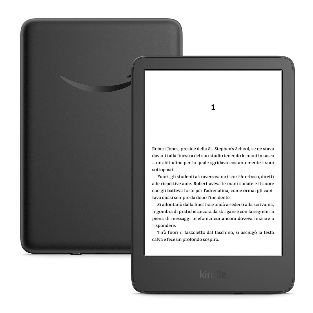 Amazon Kindle 11 Black (with adverts)