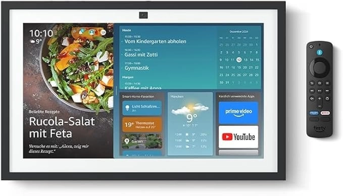 Amazon Echo Show 15 (2024) Anthracite