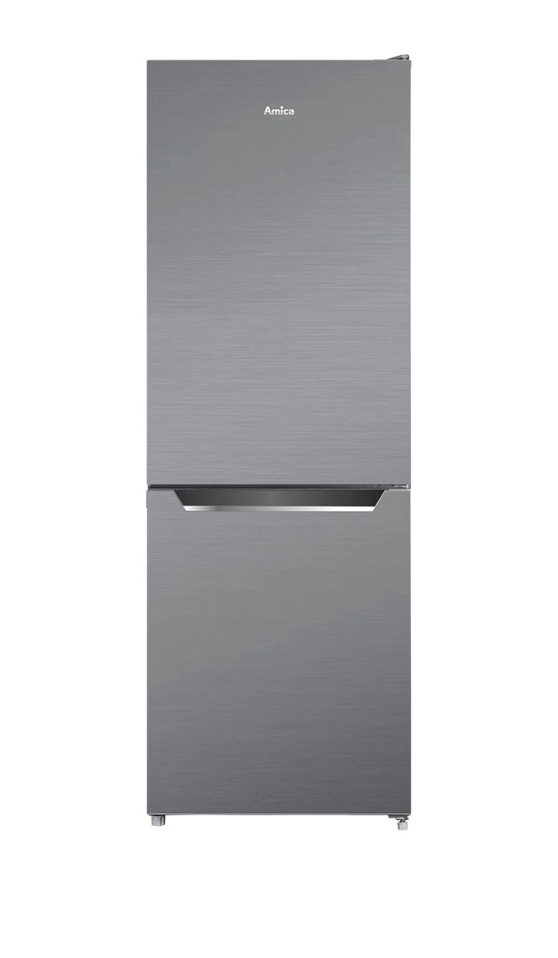 Amica freestanding fridge-freezer FK2425.4UNTX(E) Silver