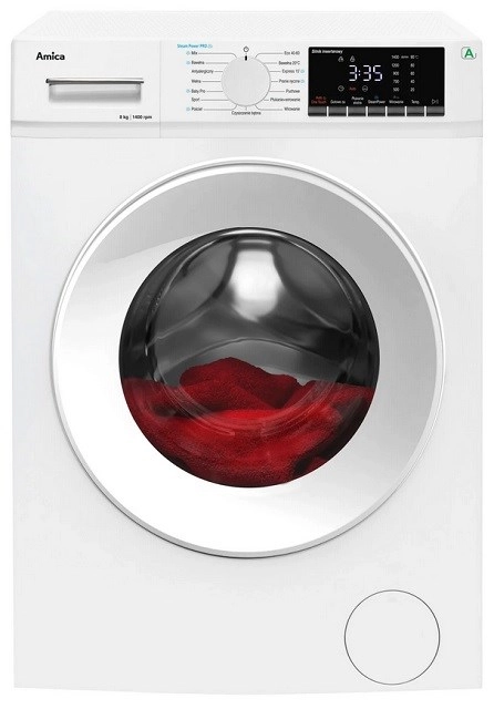 AMICA WASHING MACHINE WA5S814ALISH 1194745 HWAMIRFS814ALIS