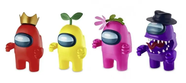 PMI AMONG US ACTION FIGURES 17CM