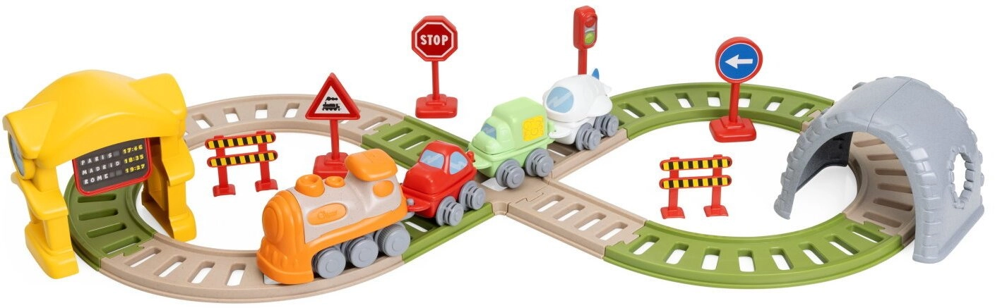 Deluxe Eco+ Chicco train 15724057 8058664179442